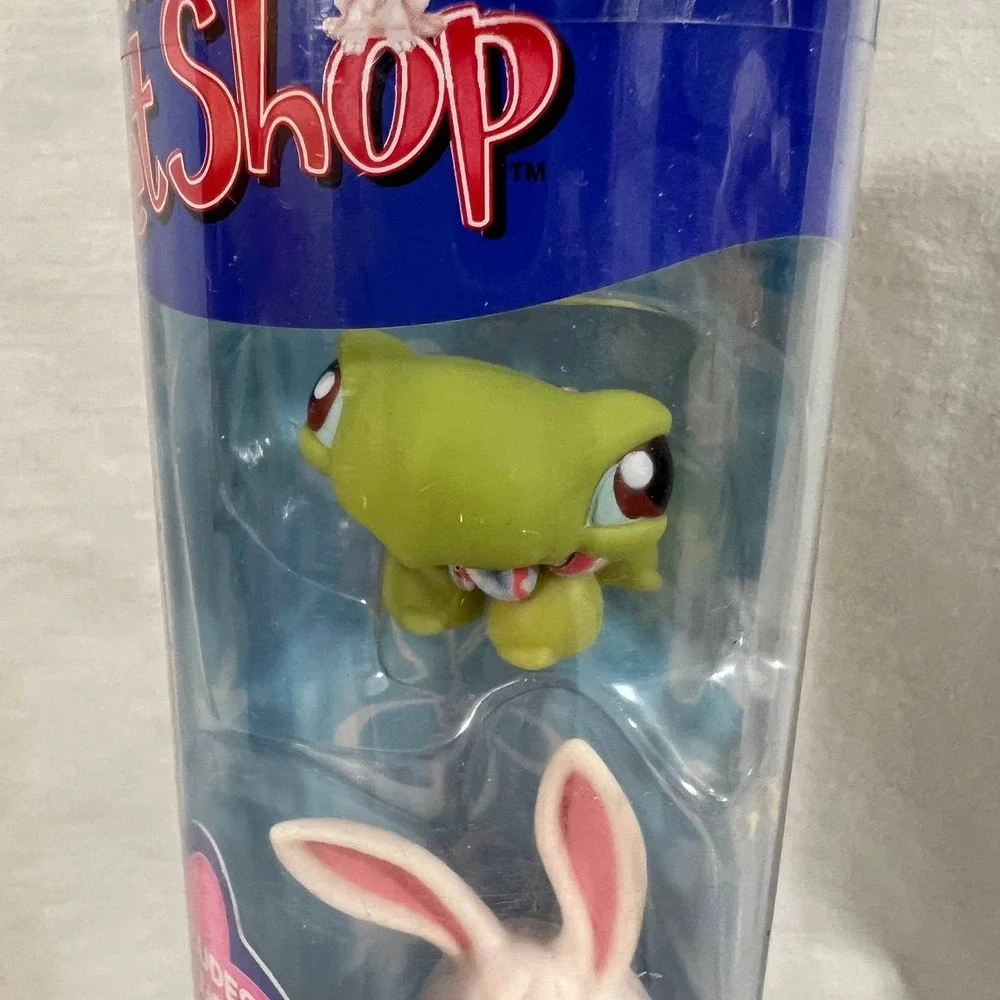 LPS 2004 Littlest Pet Shop Spring Tube Bunny 3 Turtle‎ 8 Jack Russell Terrier 40